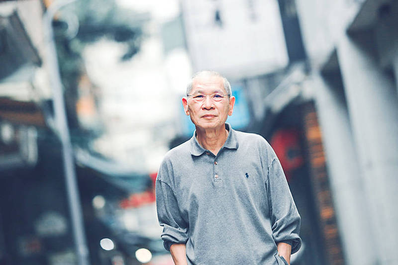 Taiwan Literature Awards for Books prize winner Chen Lieh, author of The Book of Wreckage, is pictured in an undated photograph.
Photo courtesy of Ink Publishing