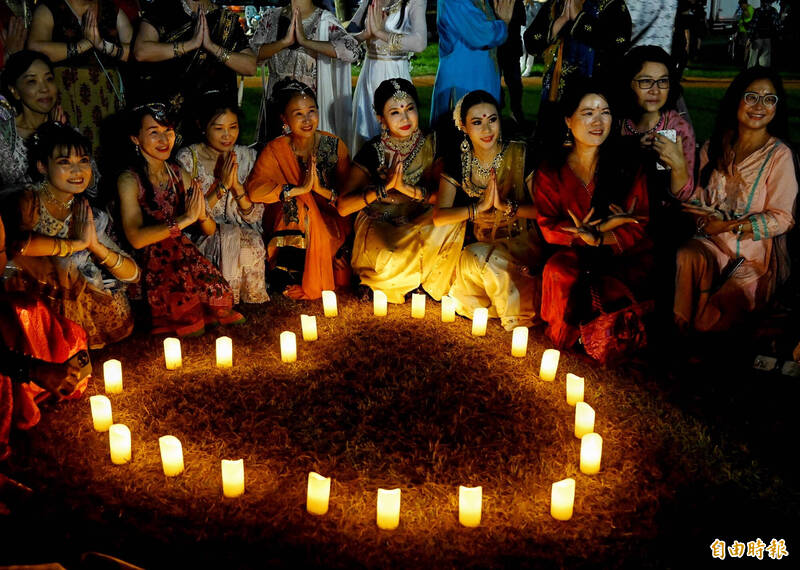 排燈節首度在台登場 吳釗燮：我愛印度！