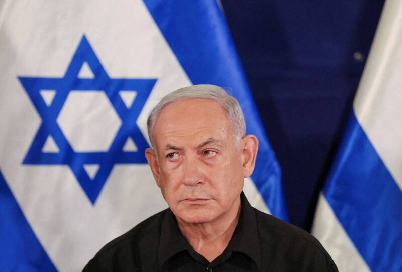 以色列总理纳坦雅胡。（路透）(photo:LTN)