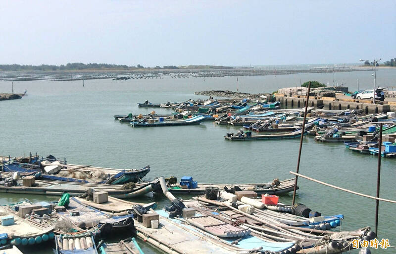 馬祖漁民船停大埔港內，船上東西全遭偷，懷疑是中國船所為。示意圖。（資料照）