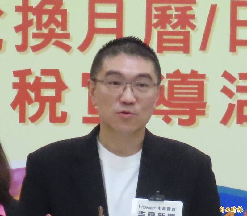 謝國樑今天表示藍白合支持全民調。（資料照）