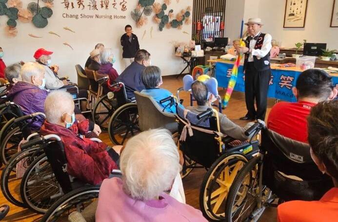 Le grand-père japonais magique fait son retour à Taiwan et provoque des sourires chez les enfants – Life – Liberty Times e-newsletter