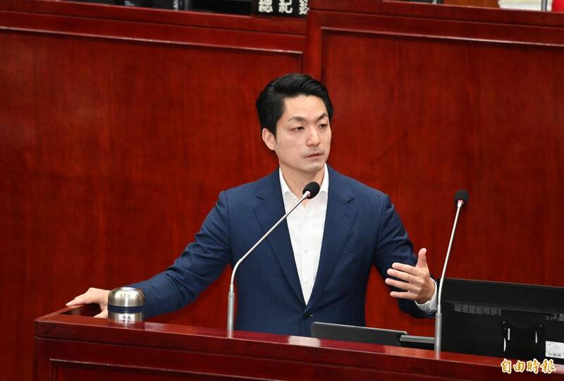 台北市長蔣萬安。（記者田裕華攝）