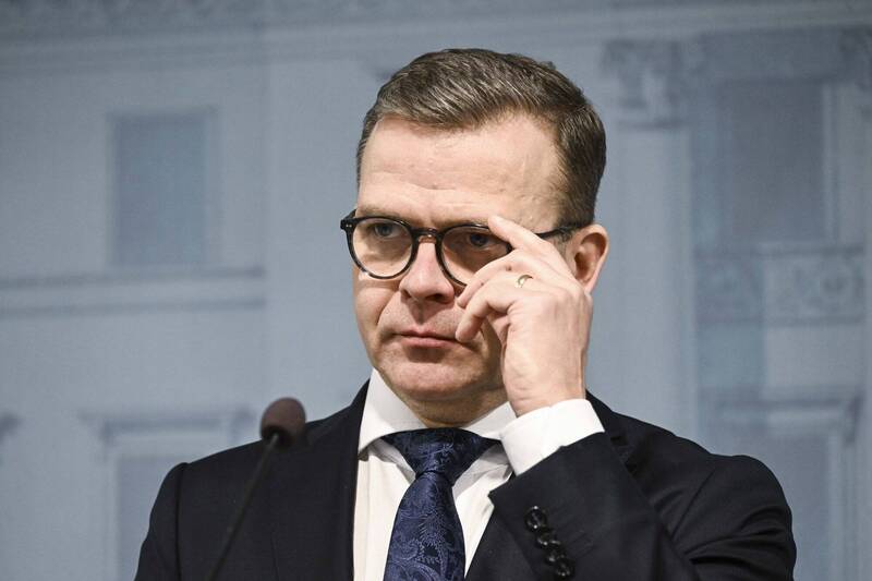 芬蘭總理歐爾波22日宣布，該國24日起將關閉所有對俄邊境管制站，僅開放位於極圈內的「拉賈約瑟皮」管制站。（歐新社資料照）