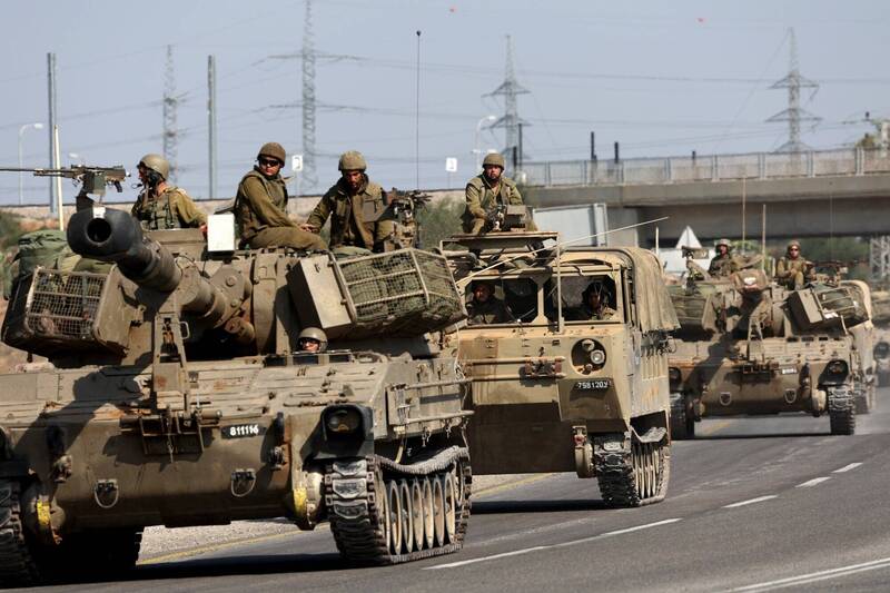 以色列陸軍發言人表強調，軍事行動將持續進行，直到部隊確實收到停火命令。（歐新社資料照）