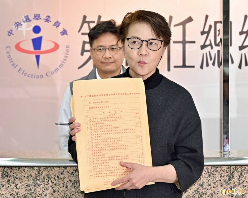 國民黨主席朱立倫核心幕僚、國民黨智庫副執行長凌濤今日指出，黃珊珊（見圖）是台灣民主歷史罪人之一。（資料照）