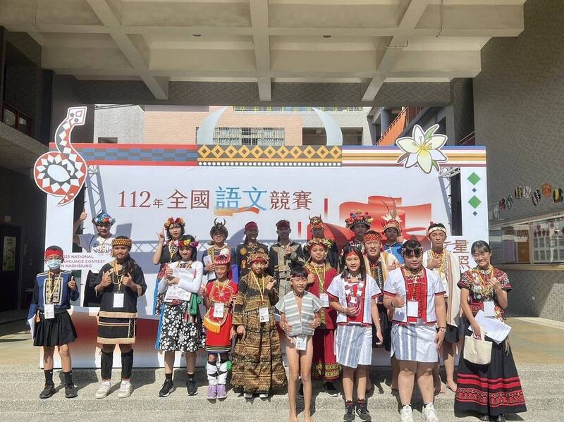112年全國語文競賽，台東縣69名參賽選手在個人賽有19名獲獎，團體賽5隊選手有3隊獲獎，計22項目榮獲特優佳績。（記者黃明堂翻攝）