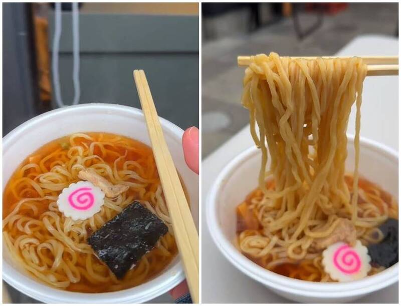 位於日本東京的「八王子100円ラーメン」拉麵店，時隔12年重新開張，一碗招牌醬油拉麵竟然只要21元。（圖翻攝自八王子カメラマン｜ぺこはら_IG）