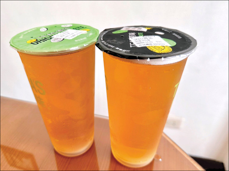 嘉縣轄內飲料店自12月1日起，禁止提供塑膠一次用飲料杯。（資料照）