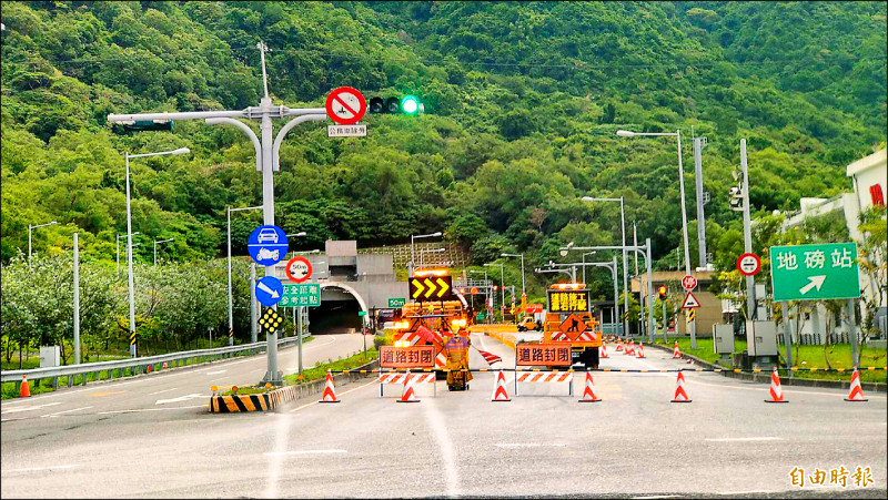 蘇花改中仁隧道施工 北上日間封至年底 生活 自由時報電子報 5243