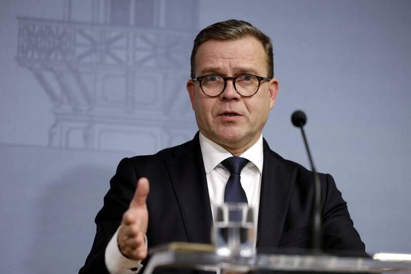 芬蘭總理歐爾波宣布，芬蘭週四起將關閉與俄羅斯的邊境。（法新社）