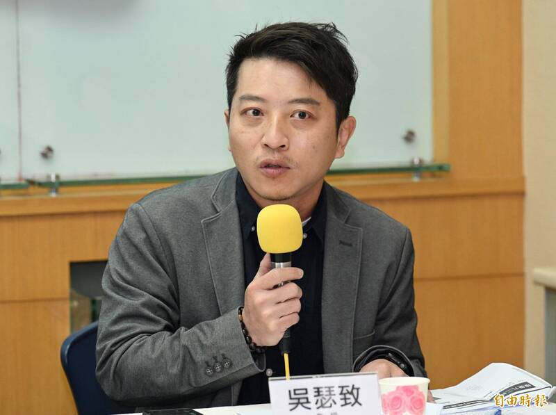 台灣智庫中國問題研究中心主任吳瑟致。（資料照，記者田裕華攝）