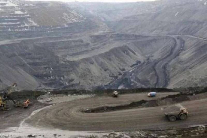 中國黑龍江雙陽煤礦發生礦災。（圖擷自微博）