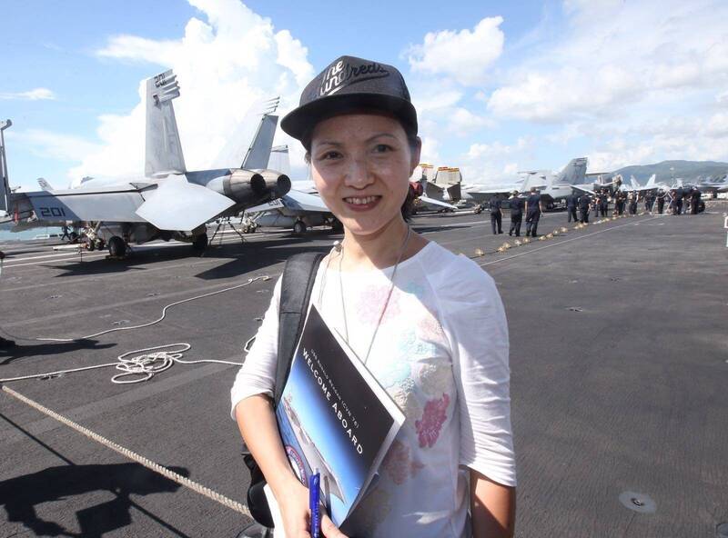 香港《南華早報》的獲獎記者陳敏莉（Minnie Chan），今年10月底飛往北京，採訪「香山論壇」後就失去聯繫。（擷取自陳敏莉臉書）