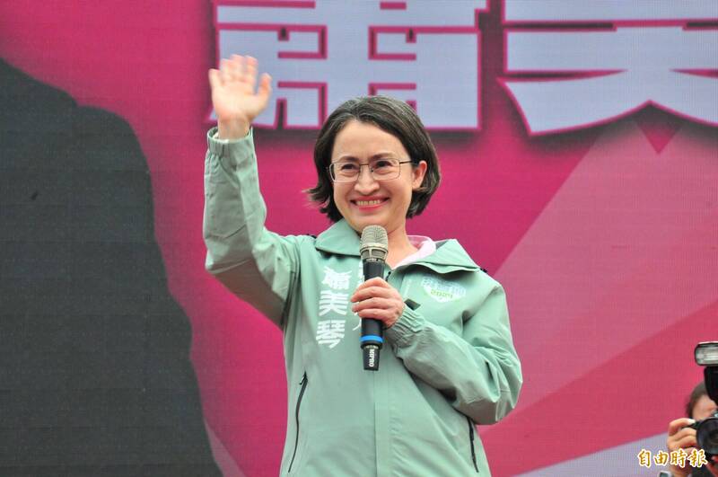 蕭美琴受訪指出，參選備位元首不是要爭取流量，而是國家的穩定、台灣人的團結，從政者希望台灣下一代有什麼榜樣，就應該怎麼期許自己。（資料照，記者花孟璟攝）