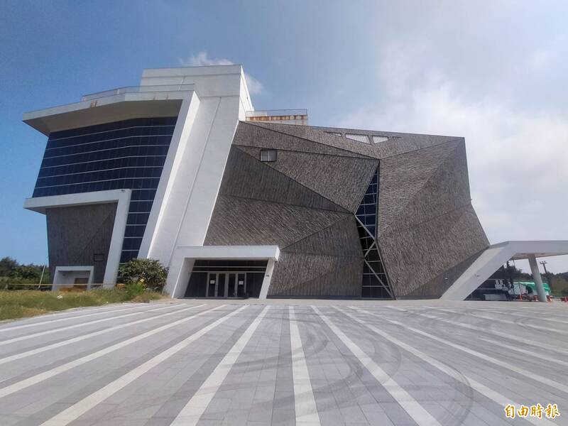 台中海生館外觀逐漸陳舊。(資料照) 台中海生館外觀逐漸陳舊。(資料照)