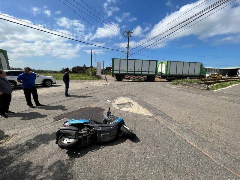 桃園市11月發生17起死亡車禍,大型車就占了6起。(記者鄭淑婷翻攝) 桃園市11月發生17起死亡車禍,大型車就占了6起。(記者鄭淑婷翻攝)