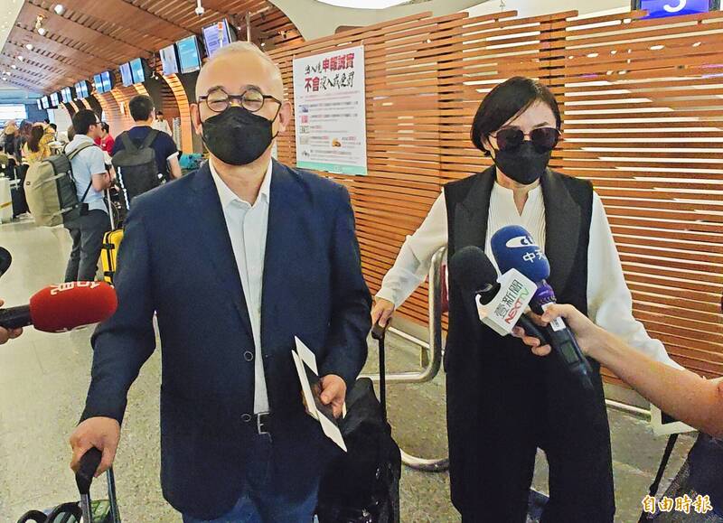 向心夫婦無罪離台跨海告誣告 中國間諜王立強列他字案被告