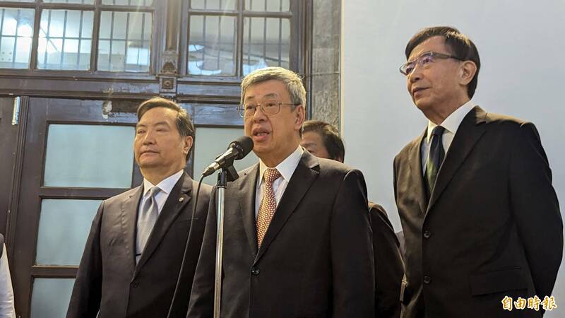 「好油」涉自導自演 陳建仁：特定政黨為政治利益打擊政府盼真相大白