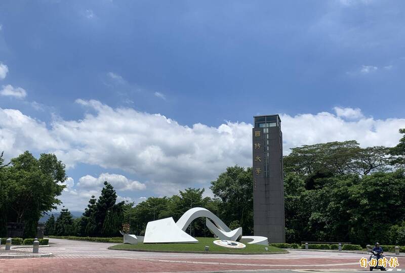 國防大學外觀。（資料照）