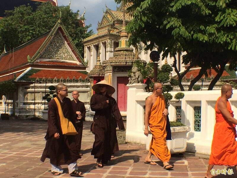 泰国一座佛寺被爆当家住持性侵多名小沙弥。示意图，与新闻事件无关。（资料照）(photo:LTN)
