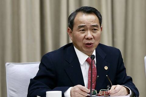 上海市人大常委會原黨組書記、主任董雲虎嚴重違紀違法遭到雙開，原因之一包括「將政協委員資格等私相授受」。（取自網路）