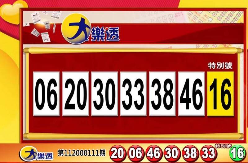 大樂透、49樂合彩開獎號碼。（擷取自「東森財經新聞57彩券王」）