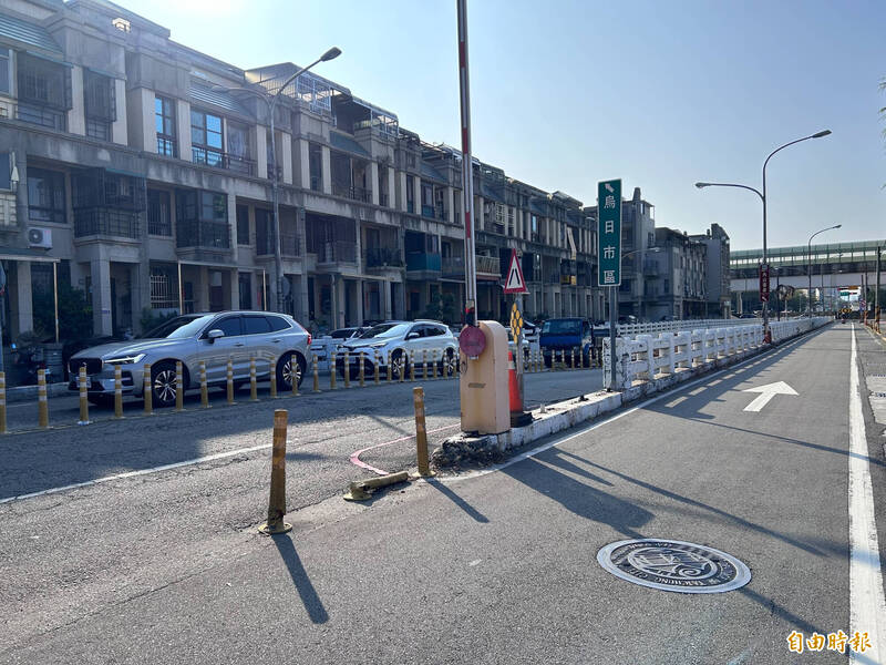 台中烏日啤酒廠防撞桿頻「躺平」 多起事故引民代重視