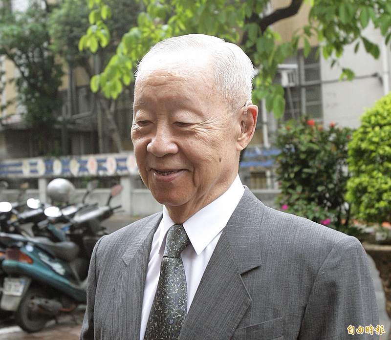 前參謀總長海軍一級上將劉和謙辭世，享耆壽97歲。（資料照）