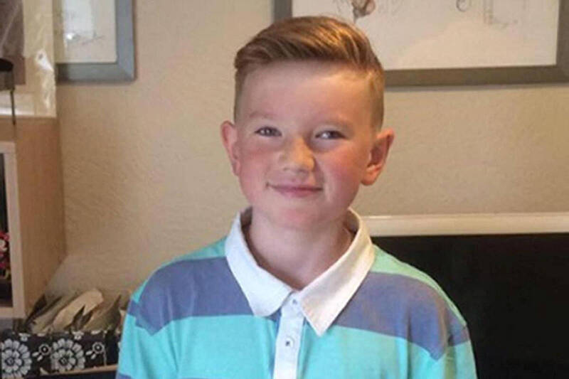 英国少年Alex Batty失踪时的模样，当时11岁。（路透档案照）(photo:LTN)