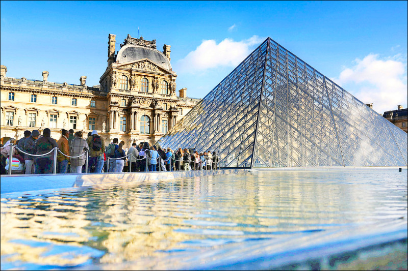 罗浮宫是全球知名观光景点之一。（路透）(photo:LTN)
