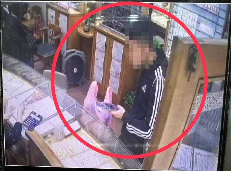 羅東銀樓搶案涉案黑衣男身分呼之欲出 警方持續搜捕