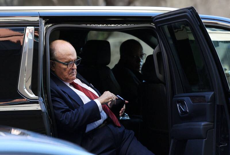 才剛判賠46億鉅款 前紐約市長朱利安尼聲請破產