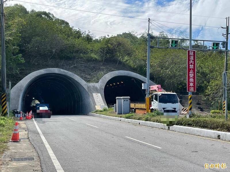 造橋隧道改善拚農曆年前完工。（記者蔡政珉攝）