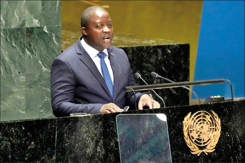 涉收受中資 尚比亞外長閃辭