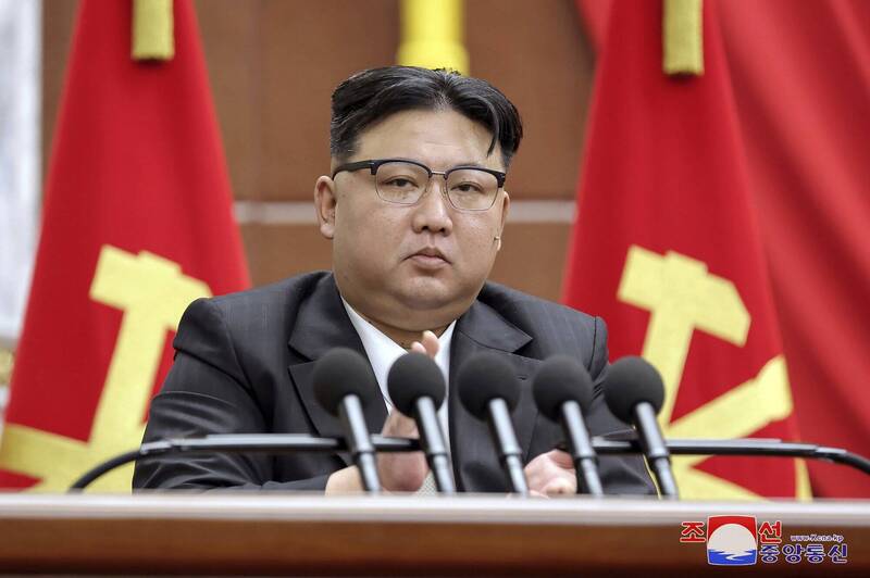 北韩将在2024年再发射3颗军事侦察卫星。（美联社）(photo:LTN)