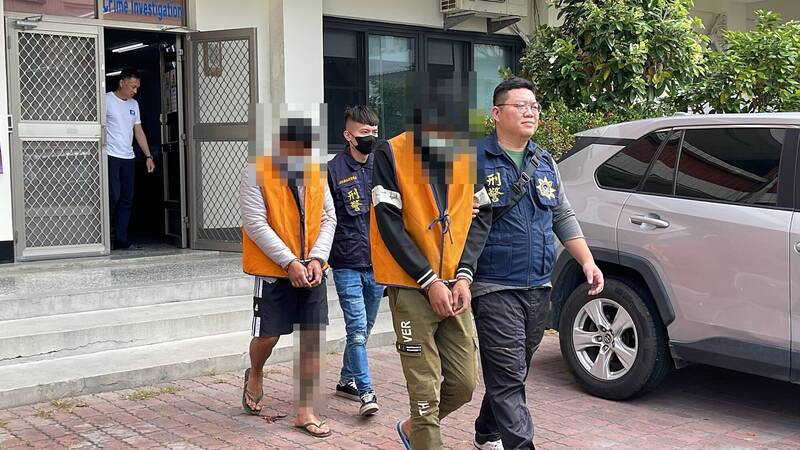 墾丁大亂鬥案共七人遭逮捕。(警方提供) 墾丁大亂鬥案共七人遭逮捕。(警方提供)