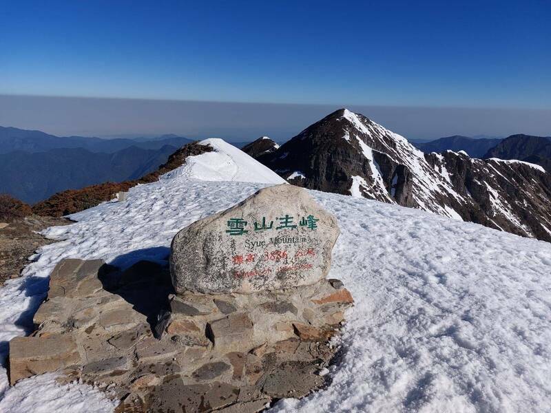 雪季服務期來臨，雪管處提醒山友注意。（圖由雪管處提供）