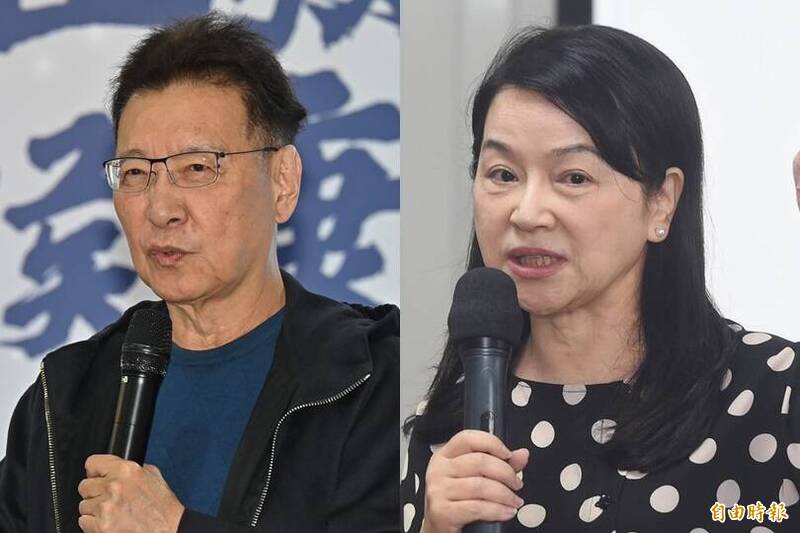 批趙少康「賴著臉皮假辭職」 周玉蔻：他們那幫人都如此