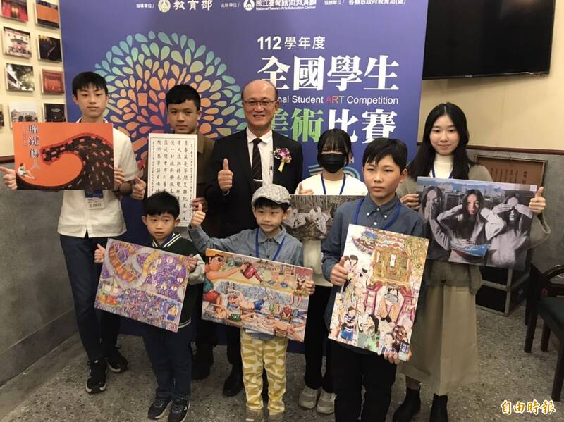 她想走美術之路遭受質疑  作品描繪心境拿下全國特優