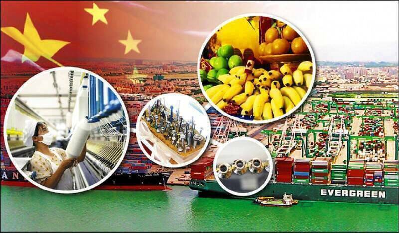 中國研擬ECFA農漁產品恢復課稅 農業部估關稅增417萬美元