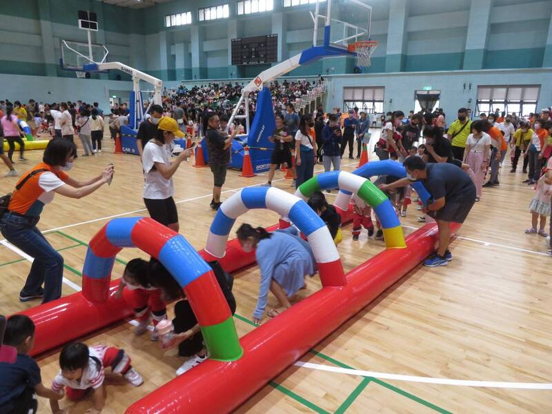 圖為幼兒活動，與非本新聞人物。（資料照）