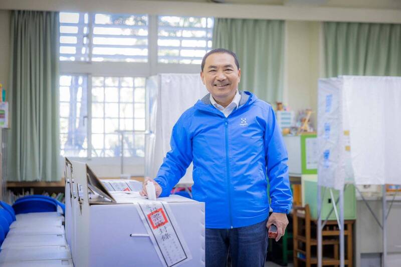 國民黨總統候選人侯友宜。（取自侯友宜臉書）