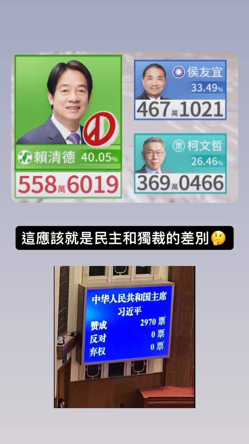中国国台办发言人陈斌华表示，此次台湾2项选举结果显示，民进党并不能代表岛内主流民意，引发网友嘲讽。（撷取自X平台）(photo:LTN)