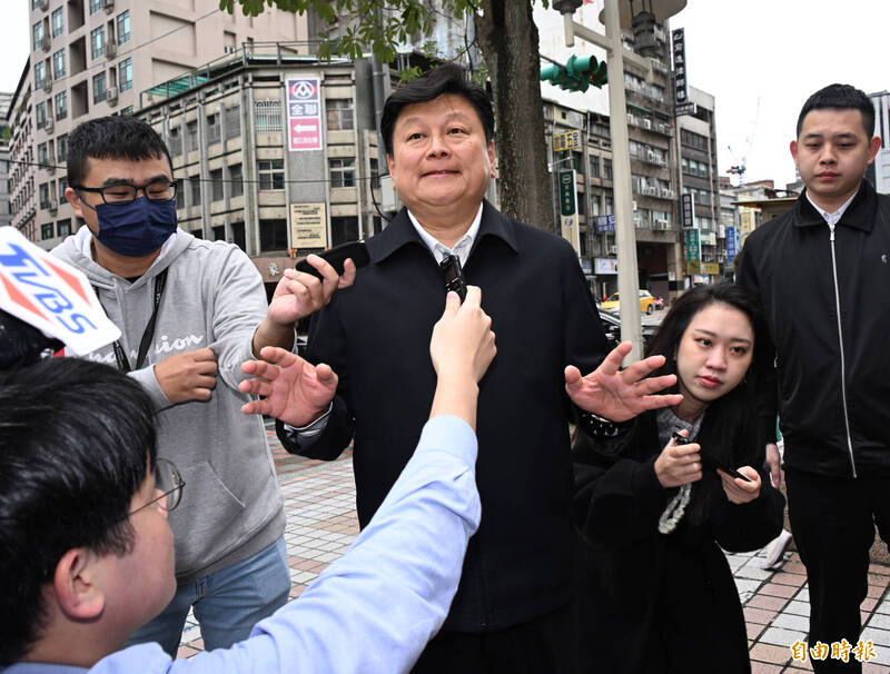 國民黨立委傅崐萁今晚宣布，將參選下屆立法院國民黨團總召，與七連霸立委賴士葆正面對決！（資料照）