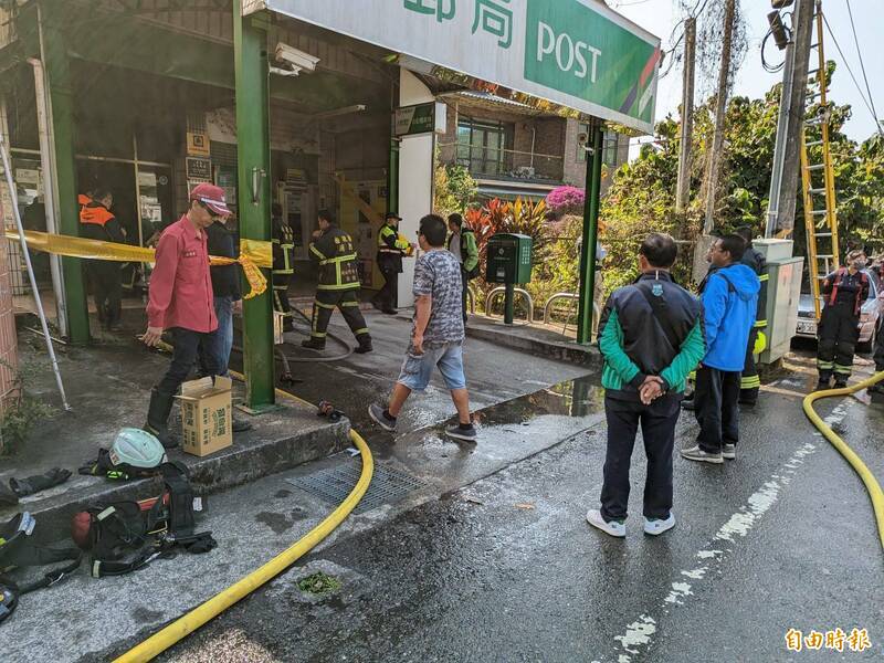 開賓士搶郵局還砍傷經理  嫌犯日月潭落網