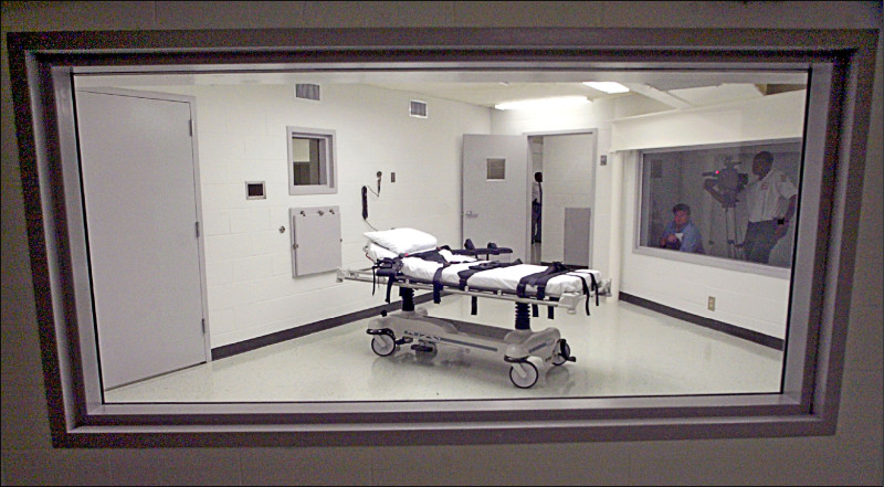 美国阿拉巴马州死囚史密斯廿五日下午在阿拉巴马州霍尔曼监狱接受氮气窒息伏法。（美联社档案照）(photo:LTN)