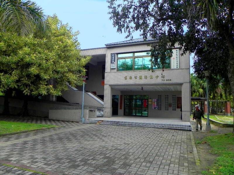 北屯舊社公園設置活動中心。（台中市建設局提供）