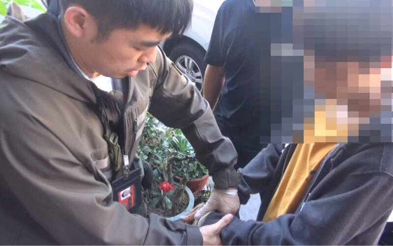 警方循線將楊男查緝到案。（警方提供）