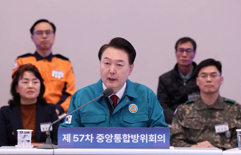 尹钖悦表示，南韩今年4月将进行国会选举，推测北韩很可能在共同边界採取武装行动、派遣无人机入侵、网路攻击或散布假新闻等介入选举行为。（路透）(photo:LTN)